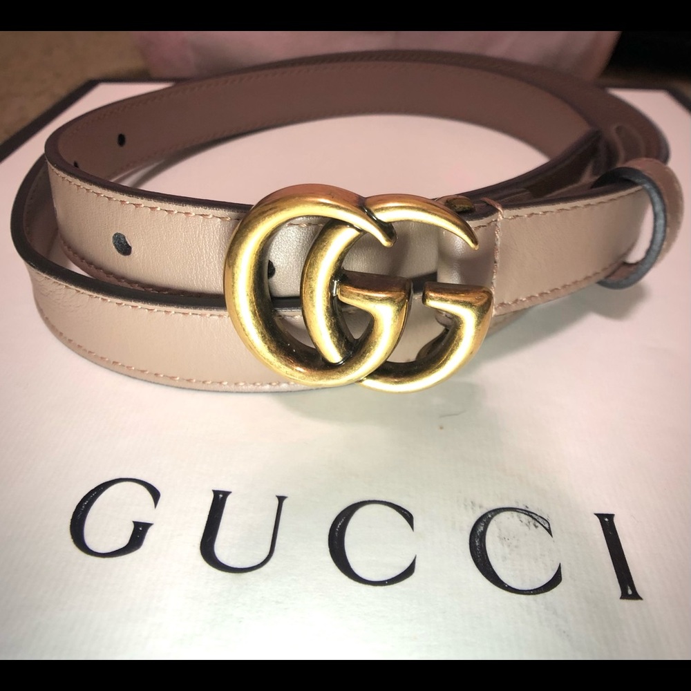 Gucci belt